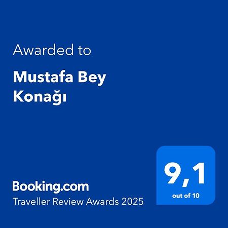 Отель Mustafa Bey Konagi Гореме Экстерьер фото