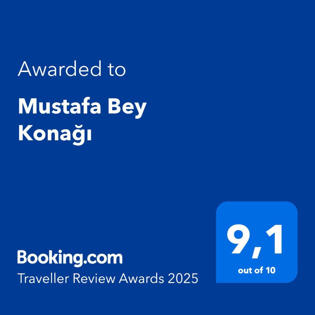 Отель Mustafa Bey Konagi Гореме Экстерьер фото